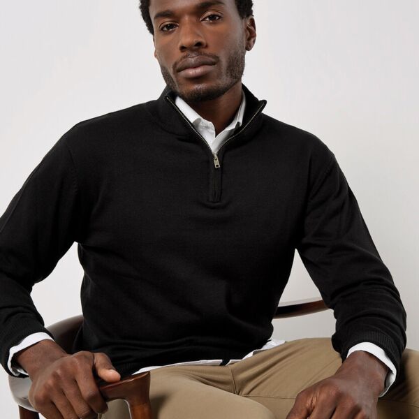 Regular fit Arundel 1/4-zip sweater Thumbnail