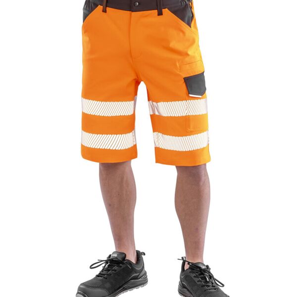 Safe-Guard recycled dynamic stretch safety shorts Thumbnail