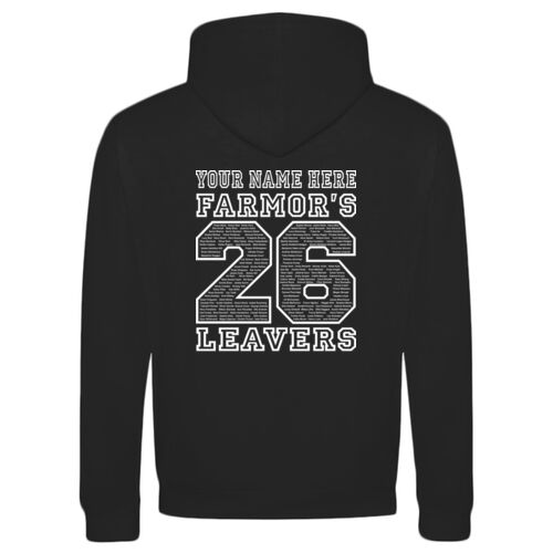 Contrast Over Head Hoodie Leavers 2026 Farmor's School Fairford Price with VAT £22.00 Thumbnail