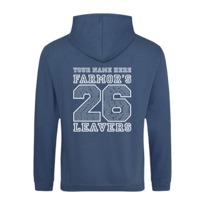Over Head Hoodie Leavers 2026 Farmor's School Fairford Price with VAT £20.00 Thumbnail