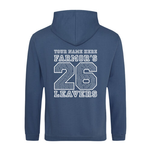 Over Head Hoodie Leavers 2026 Farmor's School Fairford Price with VAT £20.00 Thumbnail
